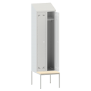 Шкаф одежный двустворчатый ШО 2ПСНК Шкаф одежный двустворчатый ШО 2ПСНК