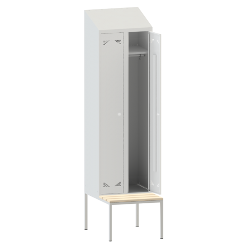 Шкаф одежный двустворчатый ШО 2ПСНК Шкаф одежный двустворчатый ШО 2ПСНК