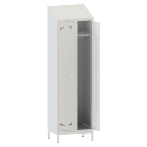 Шкаф одежный двустворчатый ШО 2ННК Шкаф одежный двустворчатый ШО 2ННК