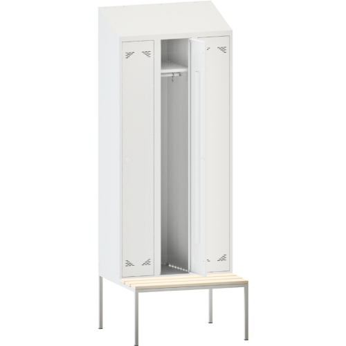 Шкаф одежный трехстворчатый ШО 3ПСНК Шкаф одежный трехстворчатый ШО 3ПСНК